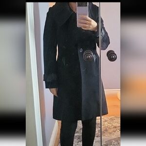Badgley Mischka Wool coat